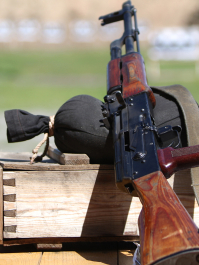 AK-47 Skytte Berlin