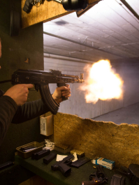 AK-47 Skytte Gdansk