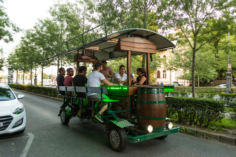 Beer Bike