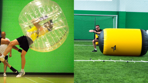 Stag Do Bubble Football & Archery Tag