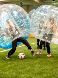 Bubbelfotboll Barcelona
