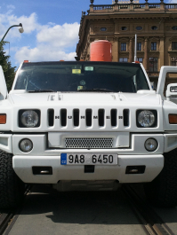 Hummer Limousine Prag