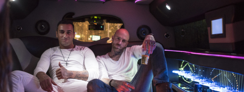 Amsterdam Hummer Limousine med Fri Bar image 2