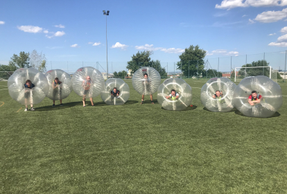 Budapest Bubbelfotboll image 5