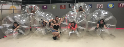 Budapest Bubbelfotboll image 2