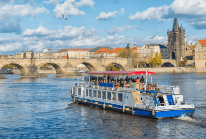 Prag Privat Strippbåt image 3