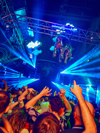 Nattklubbsentré Budapest