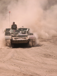 Kör Stridsvagn Berlin