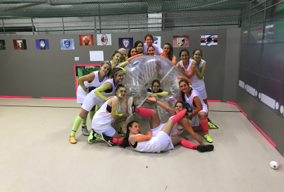 Budapest Bubbelfotboll image 3