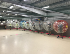 Budapest Bubbelfotboll image 4