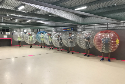 Budapest Bubbelfotboll image 4