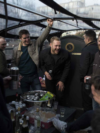 Kanalkryssning Amsterdam