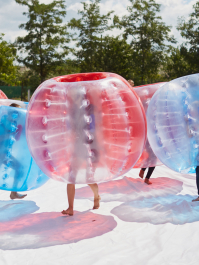 Bubbelfotboll Berlin