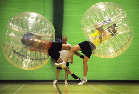 UV Bubble Football