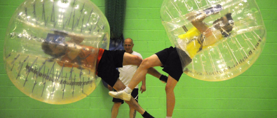 Budapest Bubbelfotboll image 1