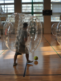 Bubbelfotboll Gdansk