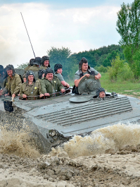 Kör Stridsvagn Prag