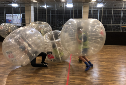 Budapest Bubbelfotboll image 6